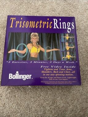 Trisometric Rings Arm Exercise Set for Women